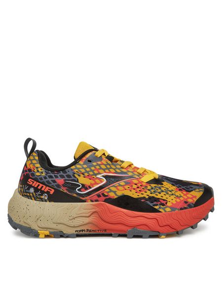 Joma Buty do biegania Sima 2528 TKSIMS2528 Żółty. Żółte obuwie do biegania damskie Joma. Za 299.99 zł.