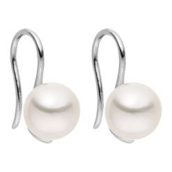 Purelei Purelei Kolczyki z pereł Pure Pearl 1 ct Szary Damski. Szare kolczyki damskie Purelei, z perłą, pozłacane. Za 95.89 zł.