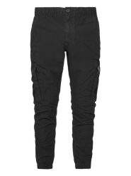 Tommy Jeans Spodnie materiałowe DM0DM22003 Szary Regular Fit. Szare spodnie materiałowe męskie Tommy Jeans, bez wzorów, z bawełny. Za 429.99 zł.