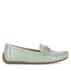 Mokasyny Jenny Fairy. Zielone mokasyny damskie Jenny Fairy. Za 49.99 zł.