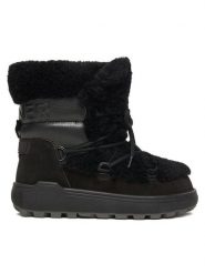 Bogner Śniegowce Chamonix S 10 A 22546704 Czarny. Czarne śniegowce damskie Bogner, ze skóry. Za 2,199.00 zł.