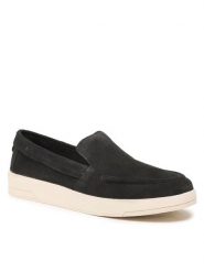 Jack & Jones Półbuty 12228939 Niebieski. Niebieskie półbuty męskie Jack & Jones, ze skóry, bez zapięcia. Za 199.99 zł.