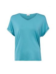 Mey Koszulka Kobiety Modal niebieski, L. Niebieskie t-shirty damskie Mey, l, bez wzorów, z dżerseju, bez kołnierzyka. Za 299.95 zł.
