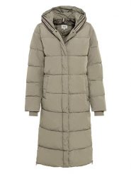 Camel Active Płaszcz pikowany w kolorze khaki rozmiar: 46. Brązowe płaszcze damskie Camel Active, bez wzorów. Za 399.71 zł.