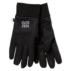 Rękawiczki termiczne unisex 4 pary. Czarne rękawiczki damskie HEAT KEEPER, bez wzorów, z poliesteru. Za 270.79 zł.