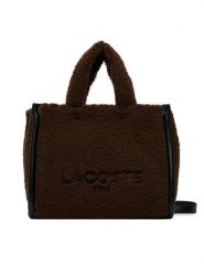 Lacoste Torebka NF5116HX Biały. Białe torebki klasyczne damskie Lacoste, bez wzorów, z materiału, bez dodatków. Za 769.99 zł.