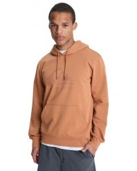 Bluza z kapturem dla Mężczyzn COMP LOGO Brązowy. Brązowe bluzy z kapturem męskie Quiksilver, m, z bawełny. Za 195.99 zł.