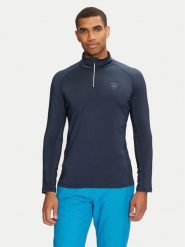 Rossignol Koszulka techniczna RLMML07 Granatowy Regular Fit. Niebieskie bielizna termoaktywna męska Rossignol, m, bez wzorów, z syntetyku. Za 308.00 zł.