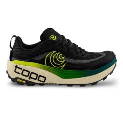 Buty trailowe Topo Athletic M-Vista. Czarne obuwie do biegania damskie Topo Athletic. Za 826.65 zł.