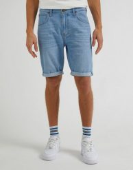 LEE 5 POCKET SHORT MĘSKIE SZORTY SPODENKI MELLOW LIGHT L73MHVB71 112331760. Szorty męskie Lee, bez wzorów. Za 159.99 zł.
