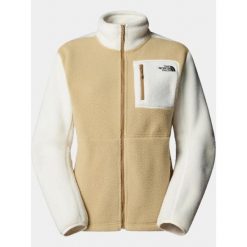 Sweter Damski The North Face W Yumiori. Brązowe swetry klasyczne damskie The North Face, z polaru, bez kołnierzyka. Za 429.00 zł.