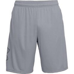 Spodenki Under Armour Tech Graphic Short Męskie. Szare szorty męskie Under Armour, m, na fitness i siłownię. Za 69.99 zł.