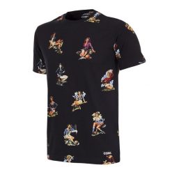 Koszulka dla dorosłych - Calcio Donna - Czarny. Czarne t-shirty sportowe męskie COPA FOOTBALL, l, bez ramiączek, do piłki nożnej. Za 211.91 zł.