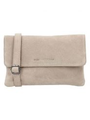 HIDE & STITCHES Skórzana torebka "Brazos" w kolorze beżowym - 24 x 16 x 5,5 cm rozmiar: onesize. Brązowe torebki klasyczne damskie HIDE & STITCHES, bez wzorów, z materiału, bez dodatków. Za 117.99 zł.