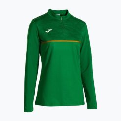 Bluza do biegania damska Joma Record III. Zielone bluzy bez kaptura damskie Joma, m, bez wzorów, bez kaptura. Za 119.99 zł.