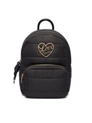 LOVE MOSCHINO Plecak JC4353PP0NKY100A Czarny. Czarne plecaki damskie Love Moschino, bez wzorów, z materiału. Za 759.99 zł.