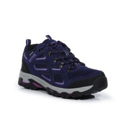 Buty trekkingowe damskie Regatta Tebay Low. Niebieskie obuwie trekkingowe damskie Regatta. Za 414.70 zł.
