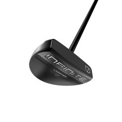 Putter dla leworęcznych Wilson Golf Infinite Zt Lakeview. Czarne golfy damskie Wilson, bez wzorów, bez ramiączek. Za 923.00 zł.