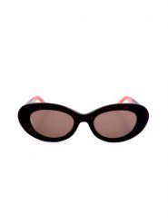 Missoni Damskie okulary przeciwsłoneczne w kolorze czarno-jasnoróżowym rozmiar: 52. Czarne okulary przeciwsłoneczne damskie Missoni. Za 205.93 zł.