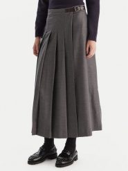 Weekend Max Mara Spódnica trapezowa Fastoso 2525106062 Szary Regular Fit. Szare spódniczki damskie Weekend Max Mara, bez wzorów, z wełny, trapezowe. Za 1,549.00 zł.