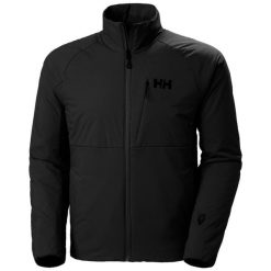 Rozciągliwa kurtka izolacyjna Helly Hansen Odin 2.0. Czarne kurtki męskie Helly Hansen, m, bez wzorów, bez kaptura. Za 1,056.00 zł.