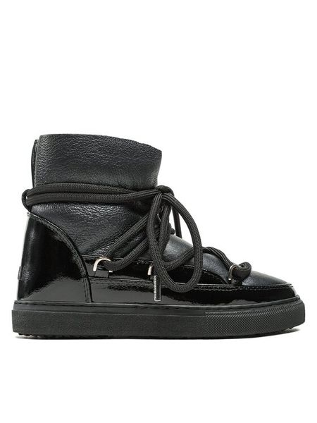 Inuikii Śniegowce Gloss 75202-007 Czarny. Czarne śniegowce damskie Inuikii, ze skóry. Za 929.99 zł.