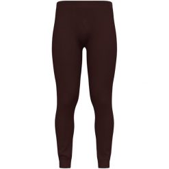 Legginsy termoaktywne męskie Odlo Merino 260 BL Bottom Long. Czerwone bielizna termoaktywna męska Odlo, m, bez wzorów. Za 366.99 zł.