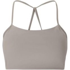 Biustonosz dla kobiet Athlecia Seray. Brązowe biustonosze sportowe damskie Athlecia, bez wzorów. Za 196.00 zł.