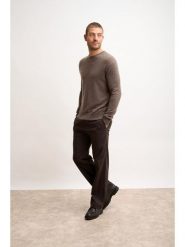 Just Cashmere Kaszmirowy sweter "Howard" w kolorze brązowym rozmiar: M. Brązowe swetry męskie Just Cashmere, m, bez wzorów, z kaszmiru, bez kołnierzyka. Za 413.99 zł.
