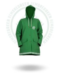 Kurtka damska BEMOREGREEN 903 wodoochronna. Zielone kurtki damskie Pros, xl, bez wzorów, z bawełny, bez kaptura. Za 294.00 zł.