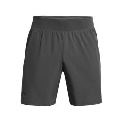 Szorty Under Armour Launch Elite 7". Szare szorty męskie Under Armour, bez wzorów, z materiału. Za 219.20 zł.
