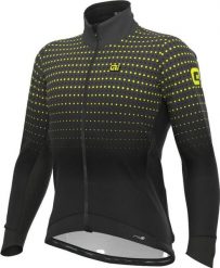 Kurtka rowerowa męska Alé PR-S Bullet. Czarne kurtki treningowe męskie ALÉ CYCLING, na zimę, m, bez wzorów, z materiału, rowerowe. Za 912.65 zł.