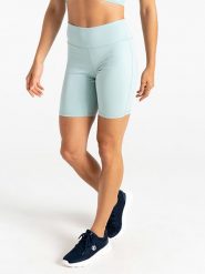 Dare 2b Szorty sportowe "Upbeat" w kolorze błękitnym rozmiar: 40. Niebieskie spodenki sportowe damskie Dare 2b, z materiału, outdoorowe. Za 87.81 zł.