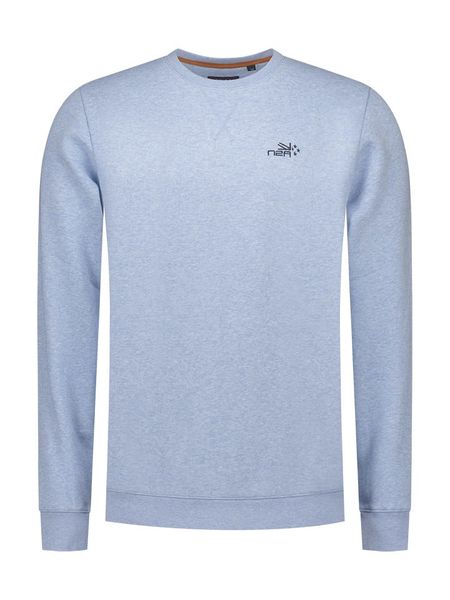 NEW ZEALAND AUCKLAND Bluza w kolorze błękitnym rozmiar: 3XL. Niebieskie bluzy bez kaptura męskie New Zealand Auckland, xl. Za 196.24 zł.