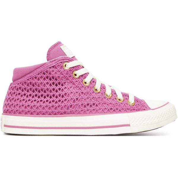 Buty sportowe damskie Converse Chuck Taylor All Star Madison. Czerwone buty sportowe na co dzień damskie Converse, bez wzorów. Za 390.00 zł.