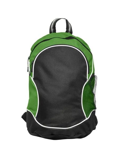 Clique Basic Backpack sportowy plecak z non-woven – apple green. Zielone plecaki damskie CLIQUE, bez wzorów, z materiału, sportowe. Za 103.79 zł.