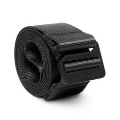 Pasek do spodni trekkingowych Siroko Arete. Czarne paski męskie SIROKO, bez wzorów, z materiału. Za 84.00 zł.
