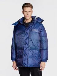 Armani Exchange Kurtka zimowa 6LZK48 ZNUXZ 25DQ Niebieski Regular Fit. Niebieskie kurtki męskie Armani Exchange, na zimę, l, bez wzorów, z syntetyku, bez kaptura. Za 1,079.00 zł.