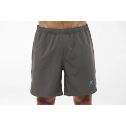 Short Drop Shot Naos Dt261506. Szare szorty męskie DROP SHOT, bez wzorów, z meshu, klasyczne. Za 137.95 zł.