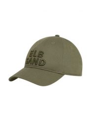 ELBSAND Czapka "Karu" w kolorze khaki rozmiar: onesize. Brązowe czapki z daszkiem damskie ELBSAND, bez wzorów, z bawełny. Za 81.95 zł.
