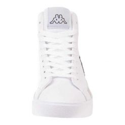 Buty Sportowe Unisex Dla Dorosłych Lollo. Białe buty sportowe na co dzień męskie Kappa, z gumy, bez zapięcia, trekkingowe. Za 257.99 zł.