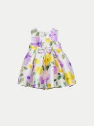 Abel & Lula Sukienka elegancka 5019 Kolorowy Regular Fit. Sukienki dziewczęce Abel & Lula, bez wzorów, z syntetyku, eleganckie, bez ramiączek. Za 279.99 zł.