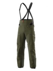 DYNAFIT Spodnie narciarskie "Tigard GTX" w kolorze khaki rozmiar: M. Brązowe spodnie materiałowe męskie Dynafit, bez wzorów, z gore-texu. Za 1,273.88 zł.
