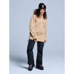 Spodnie narciarskie - Damskie - Hardshell - Freeride 3L - czarne. Czarne spodnie dresowe damskie POEDERBAAS, bez wzorów, z hardshellu, sportowe. Za 1,219.32 zł.