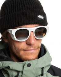 Okulary przeciwsłoneczne dla Mężczyzn ELIMINATOR+ Biały. Białe okulary przeciwsłoneczne męskie Quiksilver. Za 408.55 zł.