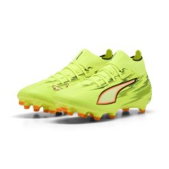 Damskie buty piłkarskie ULTRA 6 MATCH+ FG PUMA. Czarne obuwie do biegania damskie Puma. Za 409.00 zł.