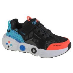 Tenisówki Skechers Model 402260l Kolor Czarny. Białe trampki i tenisówki damskie Skechers, bez wzorów, z syntetyku. Za 219.99 zł.