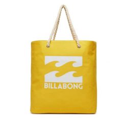 Torebka Billabong. Żółte torebki klasyczne damskie Billabong, bez wzorów, bez dodatków. Za 99.99 zł.