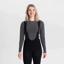 Koszulka termoaktywna unisex Rogelli Merino. Szare bielizna termoaktywna męska Rogelli, l, bez wzorów, z tkaniny. Za 335.00 zł.