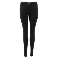 Damskie spodnie jeździeckie o pełnej przyczepności BR Equitation Mathilda. Brązowe spodnie materiałowe damskie BR, bez wzorów, z tkaniny, eleganckie. Za 445.00 zł.